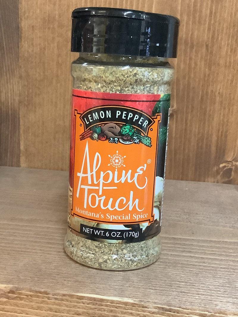 Alpine Touch Lemon Pepper-"Tart and Tangy"