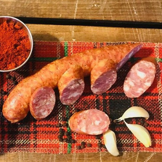 Andouille sausage