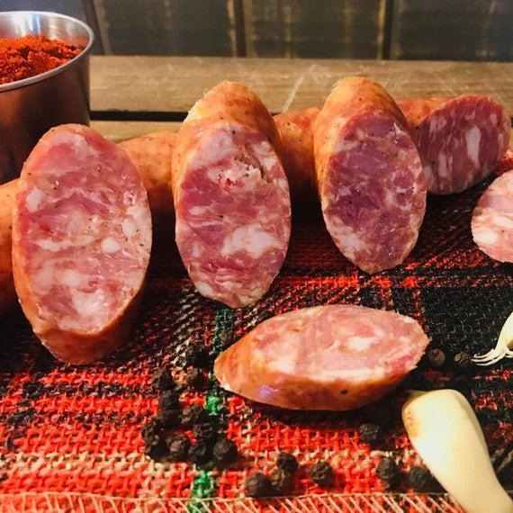 Andouille sausage