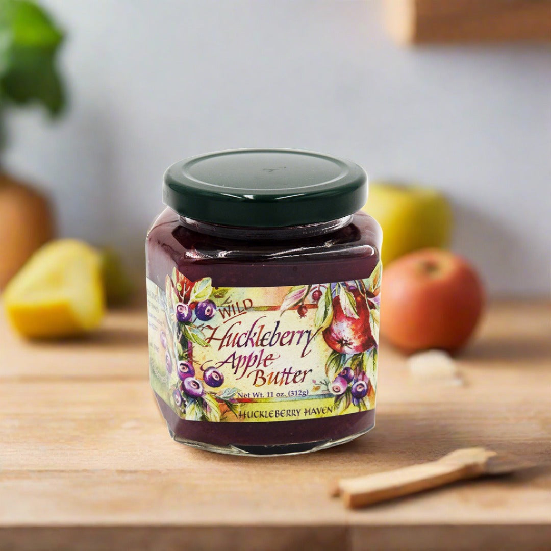 Huckleberry Apple Butter