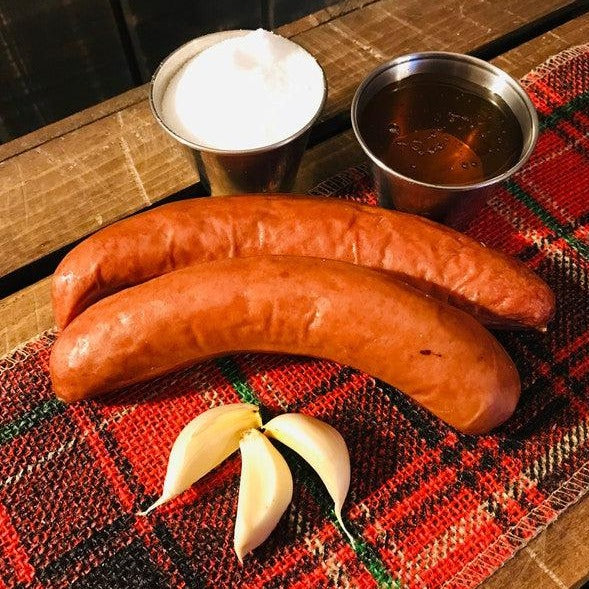 Buffalo & Honey Weiners