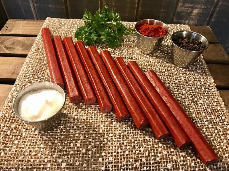 Buffalo Pepperoni Snack Sticks