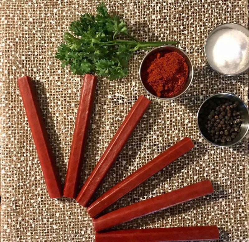 Buffalo Summer Sausage Snack Sticks