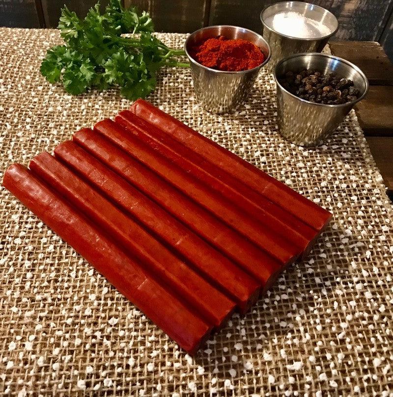 Buffalo Summer Sausage Snack Sticks