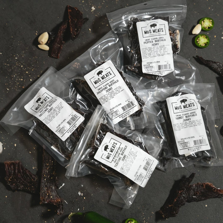 Buffalo Jerky Sampler