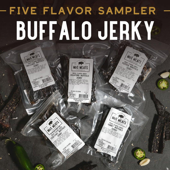 Buffalo Jerky Sampler