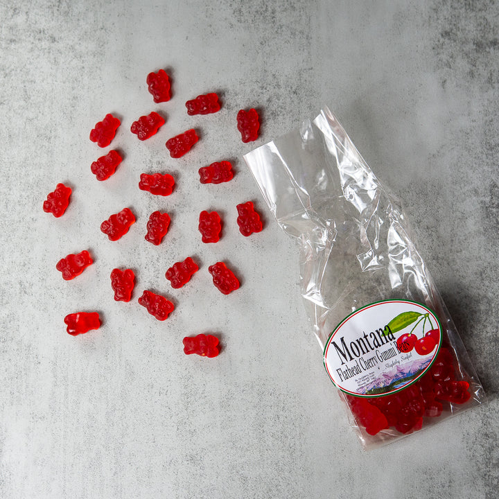 Flathead Cherry Gummi Bears