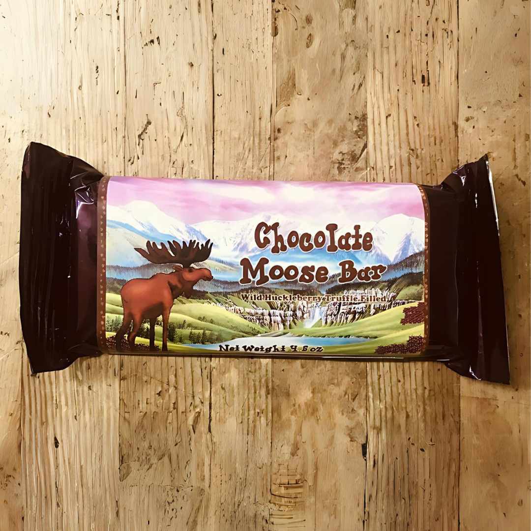 Chocolate Moose Grub candy Bar