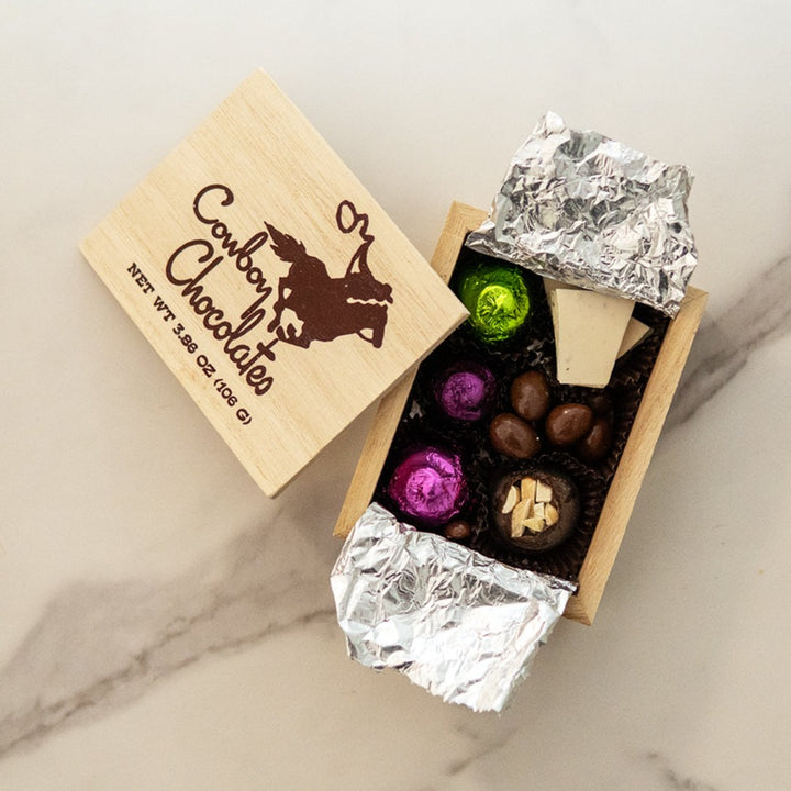 Cowboy Chocolates - lg Box