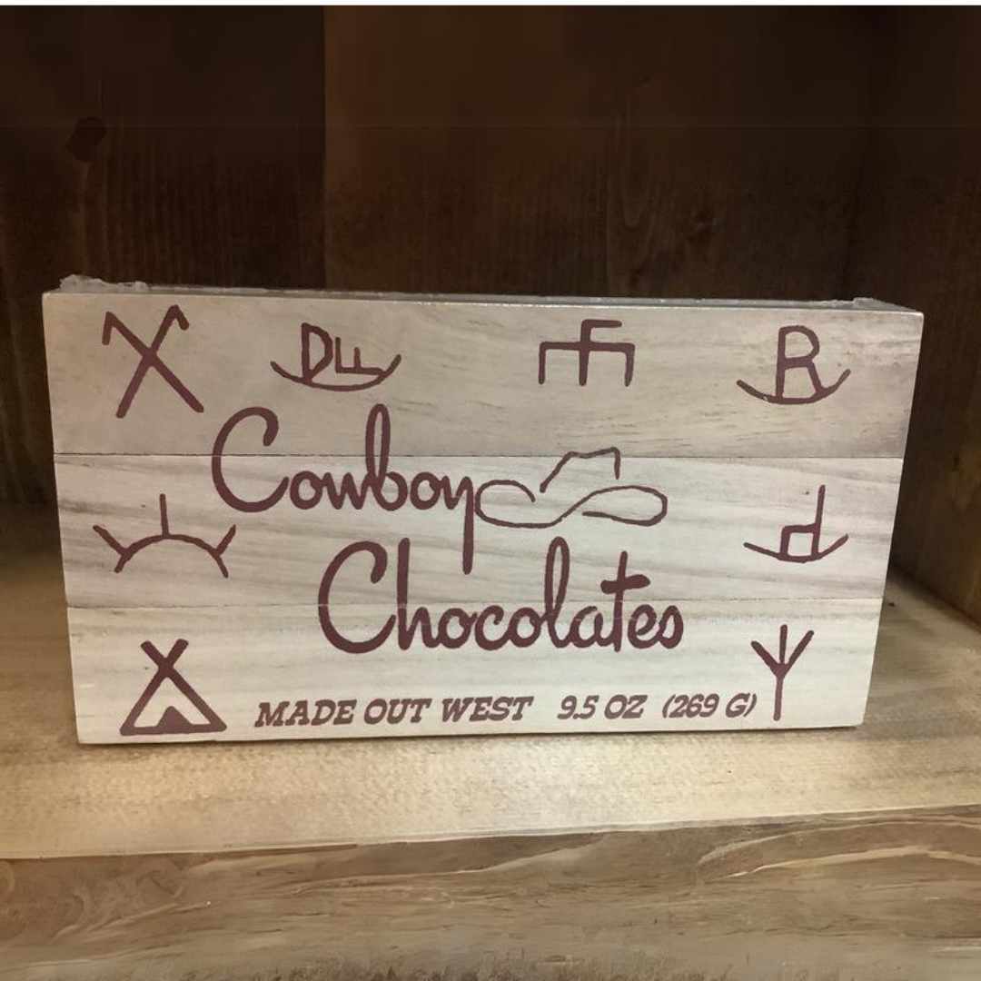 Cowboy Chocolates - lg Box