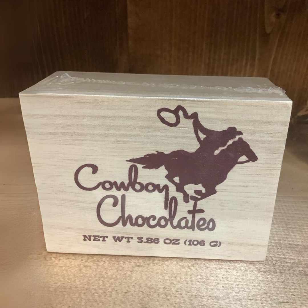 Cowboy Chocolates - lg Box