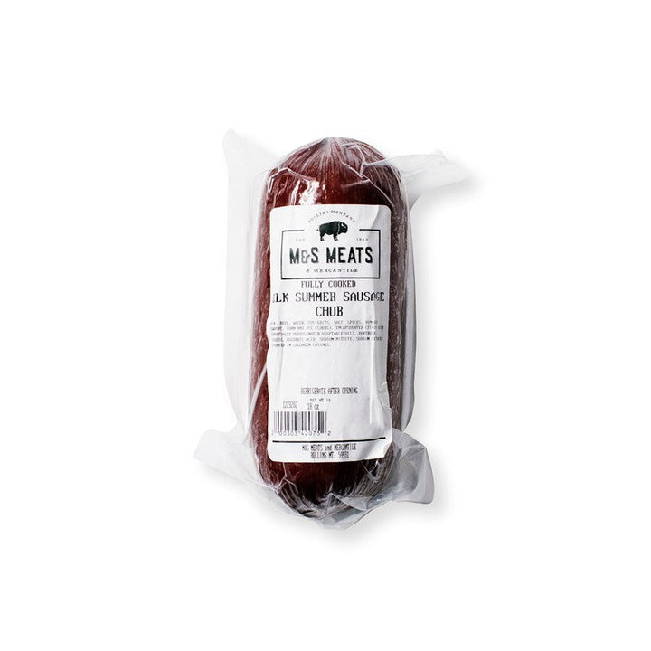 Elk Summer Sausage Chub