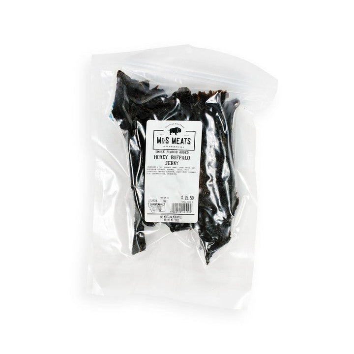 Honey Buffalo Jerky