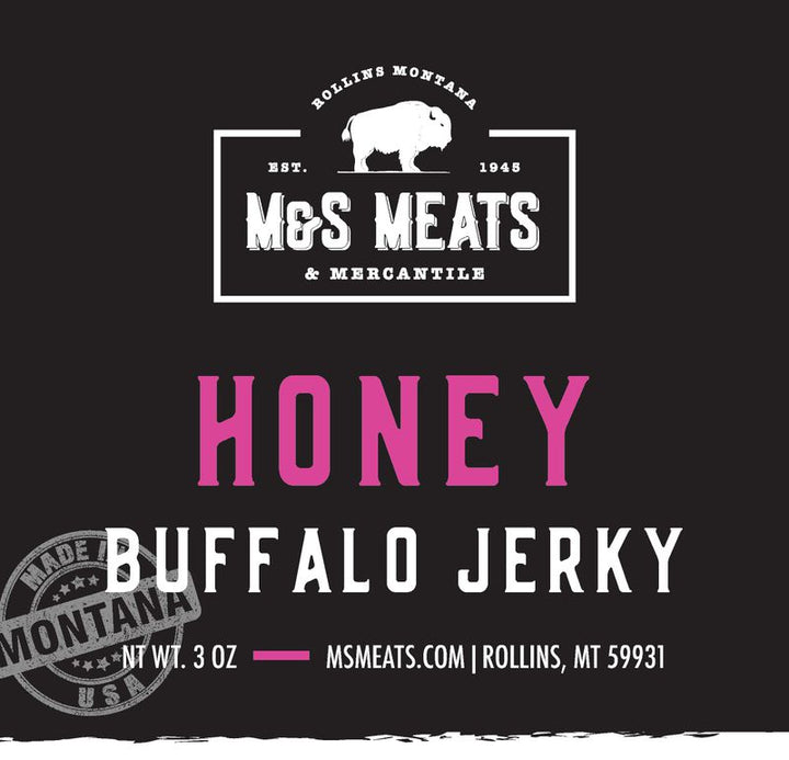 Honey Buffalo Jerky