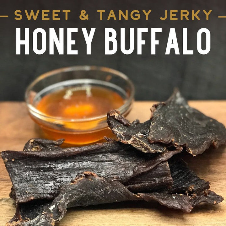 Honey Buffalo Jerky