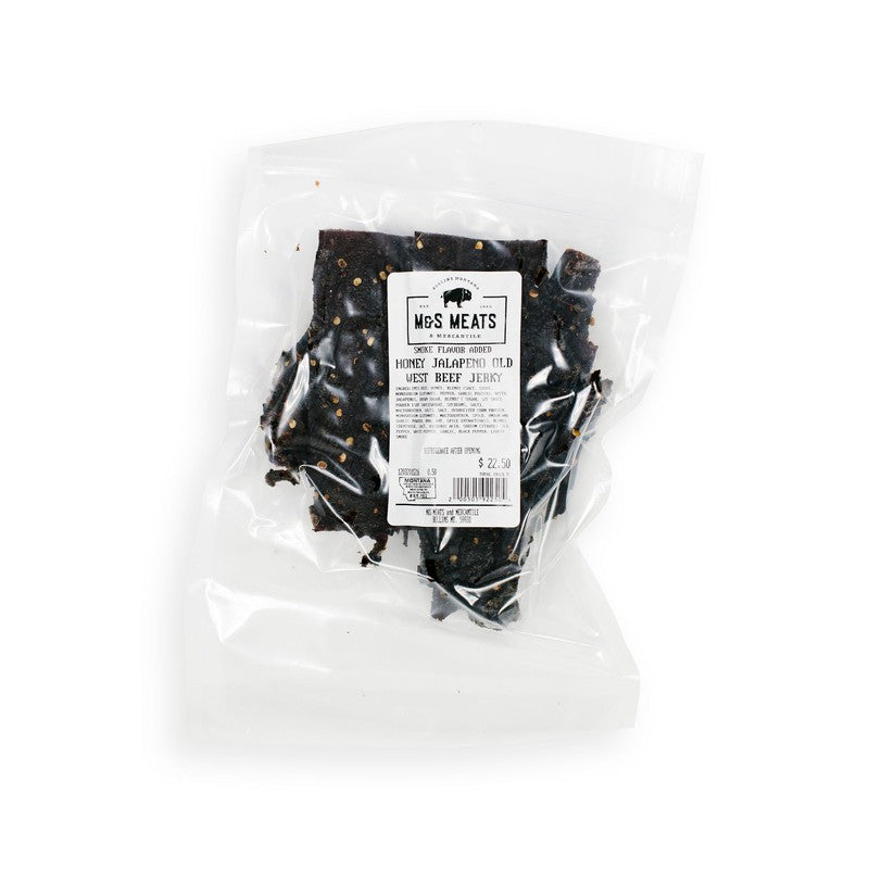 Honey Jalapeno Old West Beef Jerky