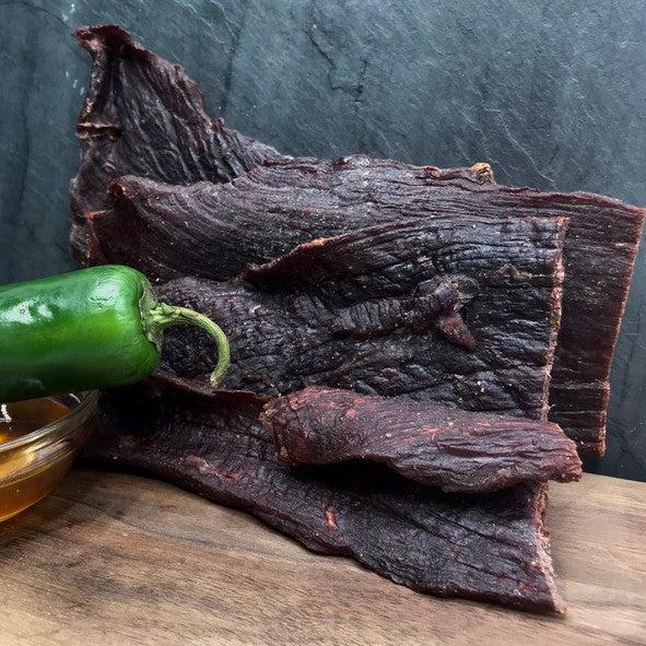 Honey Jalapeno Old West Beef Jerky