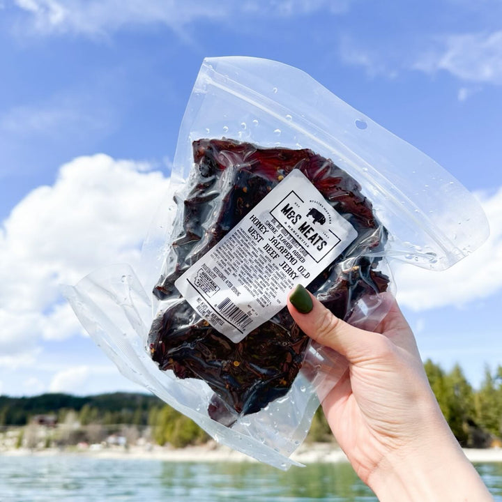 Honey Jalapeno Old West Beef Jerky