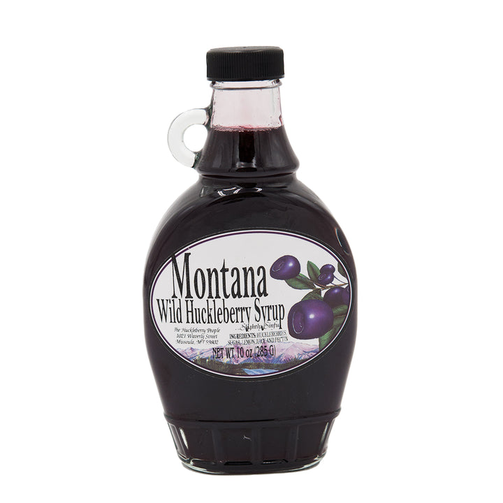 Wild Huckleberry Syrup 10 oz