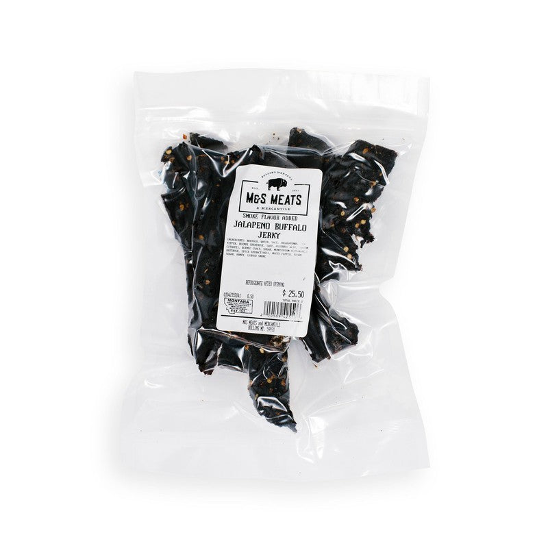 Jalapeno Buffalo Jerky