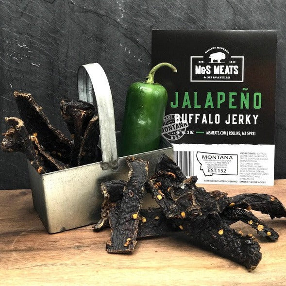 Jalapeno Buffalo Jerky