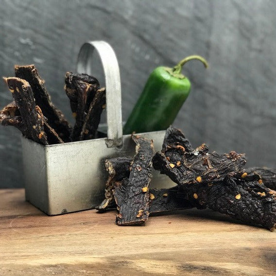 Jalapeno Buffalo Jerky