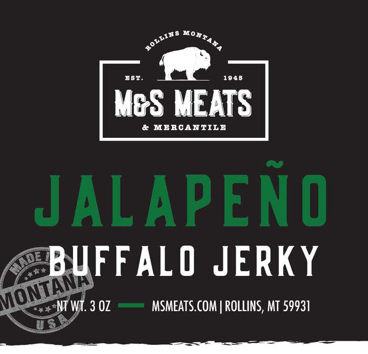 Jalapeno Buffalo Jerky