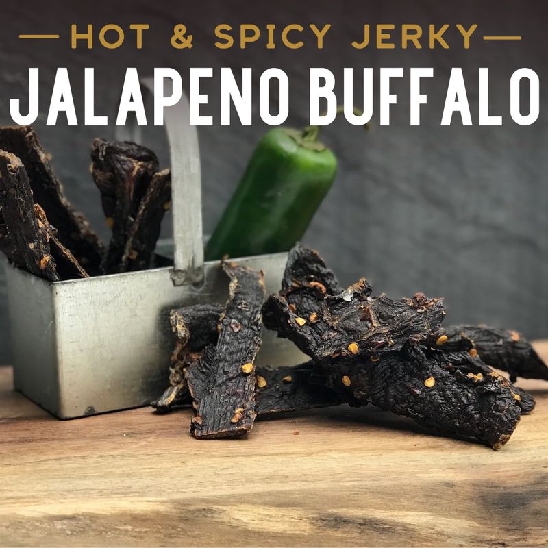 Jalapeno Buffalo Jerky