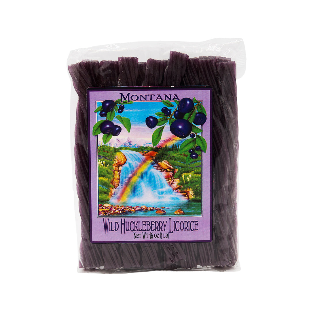 MT Huckleberry Licorice 16 oz