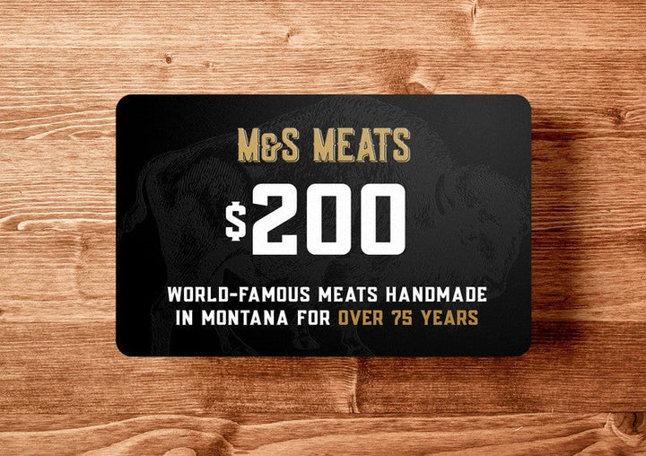 M&S Meats Gift Card