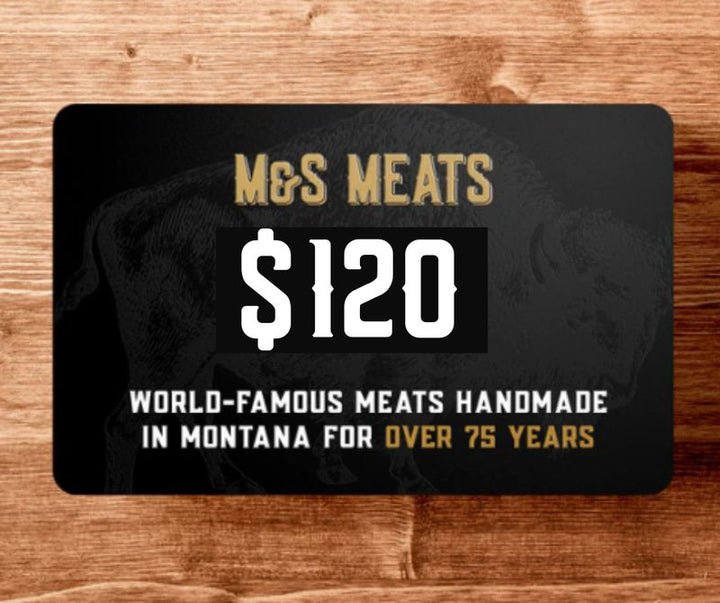 M&S Meats Gift Card