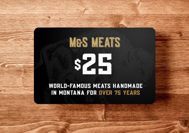 M&S Meats Gift Card