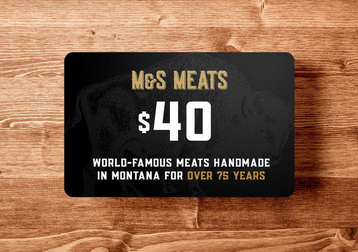 M&S Meats Gift Card