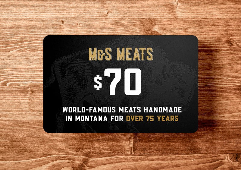 M&S Meats Gift Card