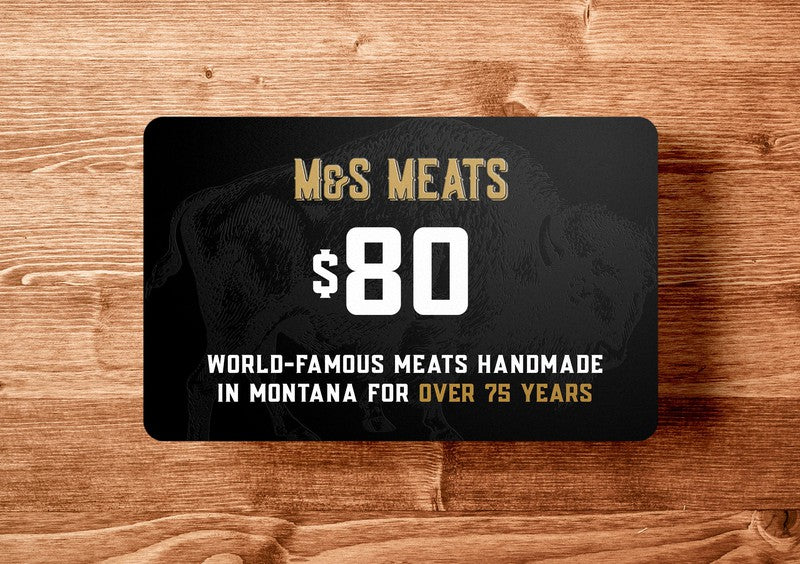 M&S Meats Gift Card