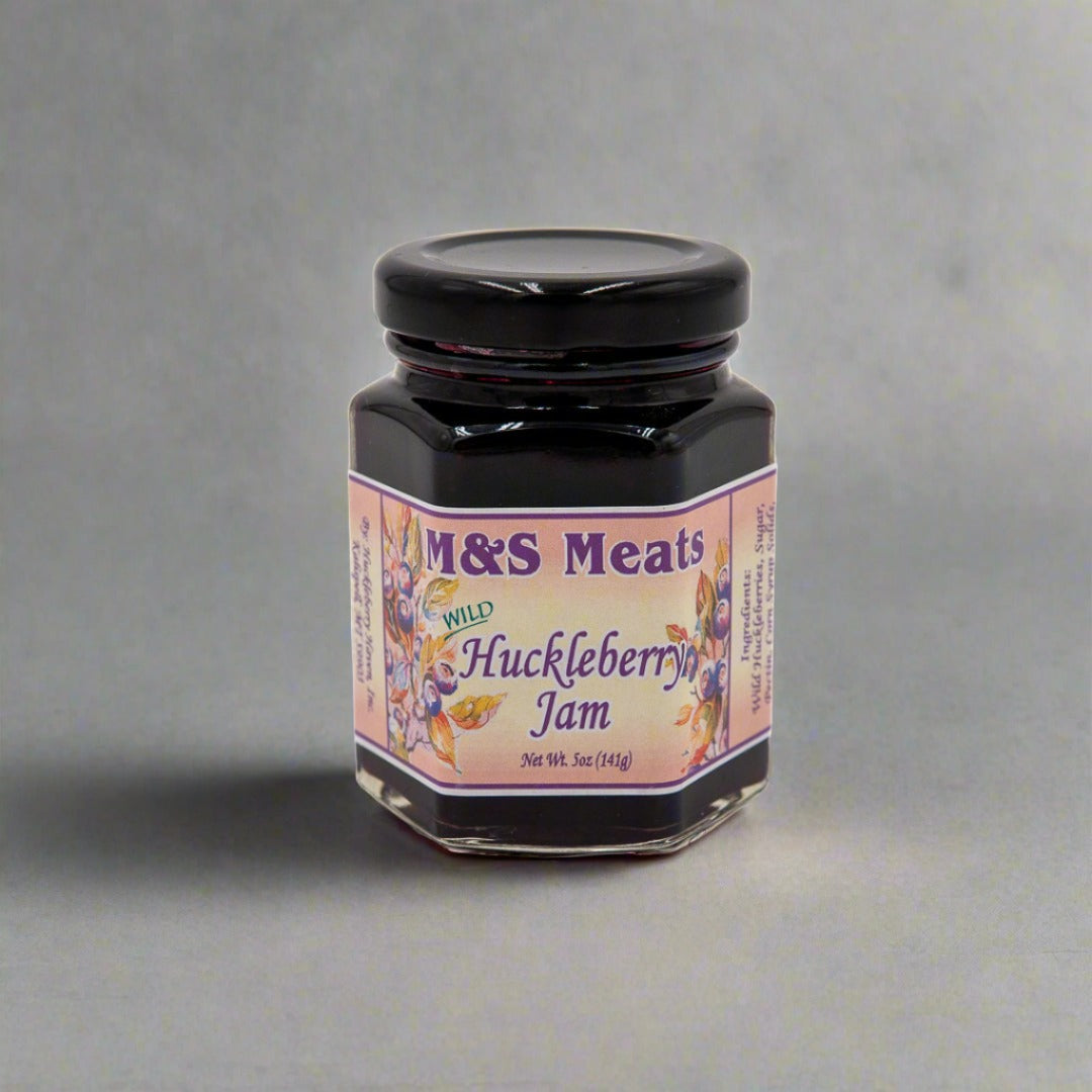 Wild Huckleberry Jam 5 OZ