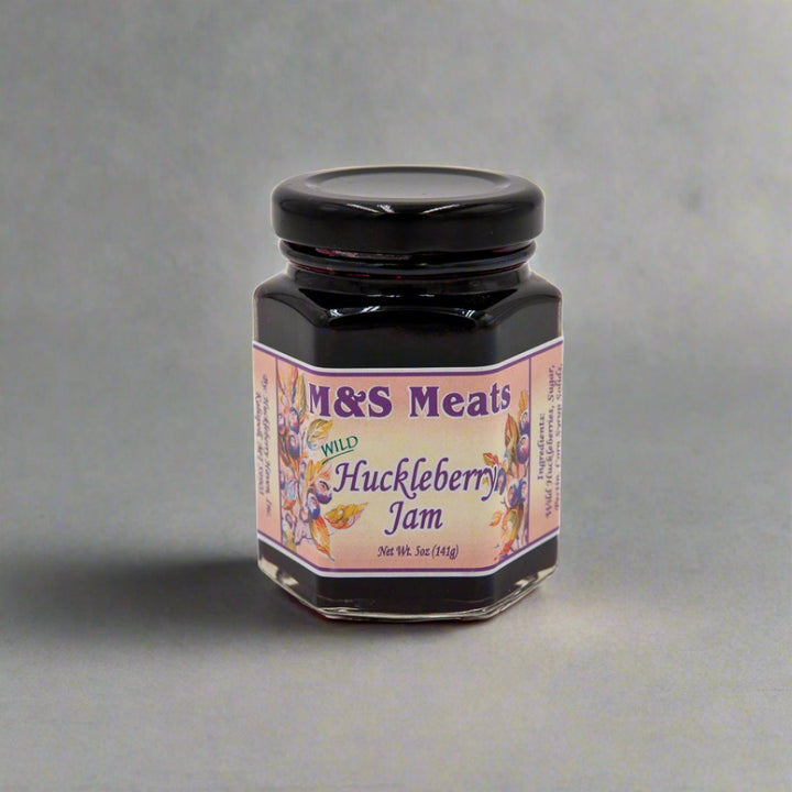 Wild Huckleberry Jam 5 OZ