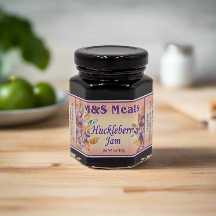 Wild Huckleberry Jam 5 OZ