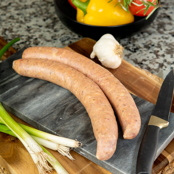 Andouille sausage