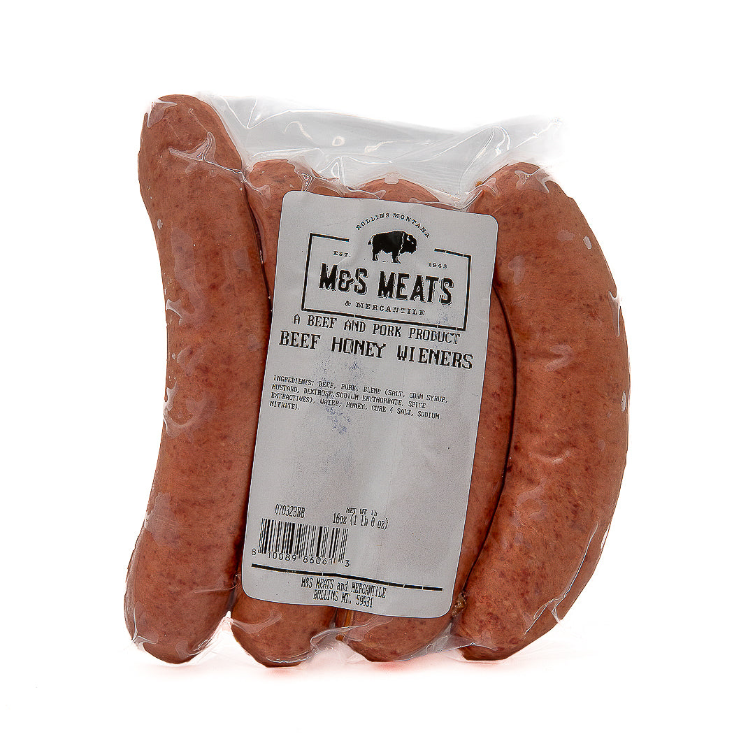 Beef & Honey Wieners