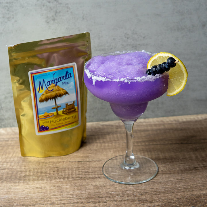 Wild Huckleberry Margarita Mix 8oz