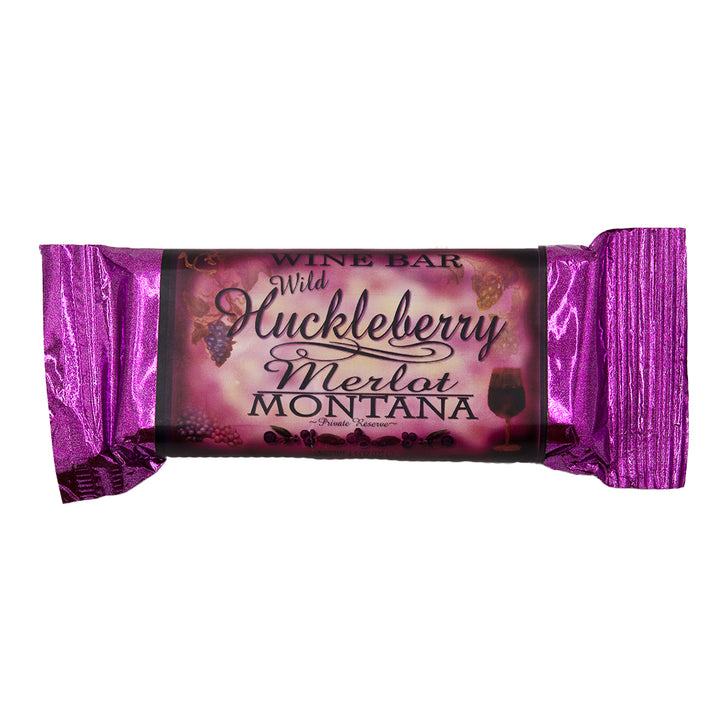 Wild Huckleberry Merlot Montana Bar