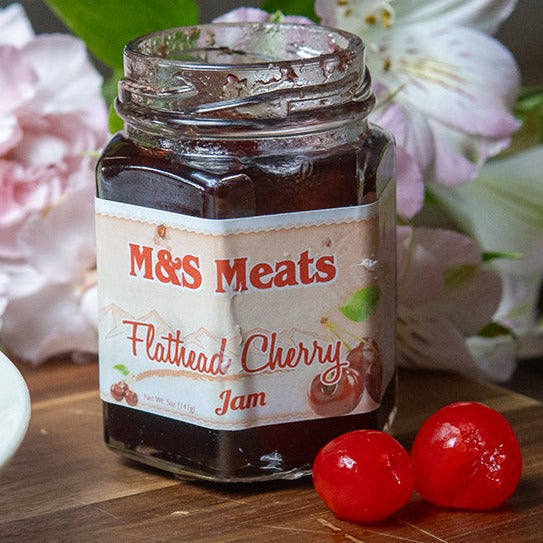 Flathead Cherry Jam