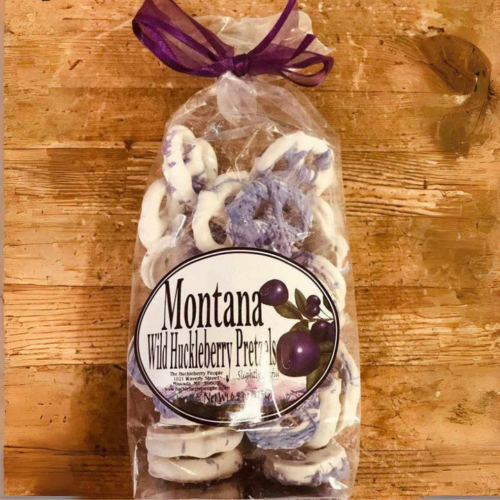 MT Wild Huckleberry Pretzels