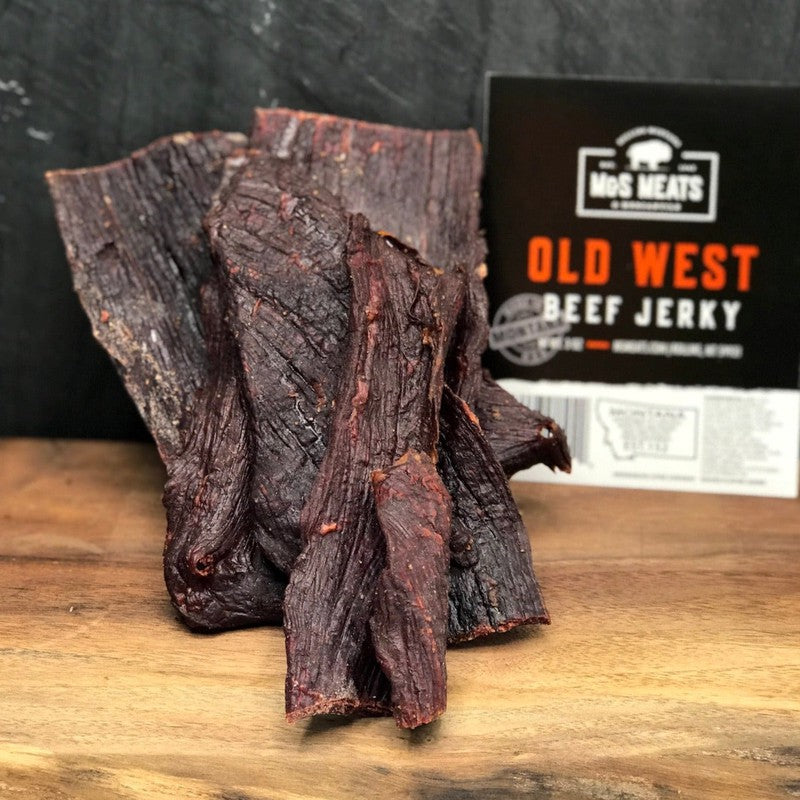 Old West Beef Jerky