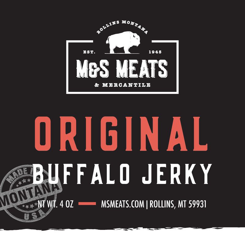 Original Buffalo Jerky