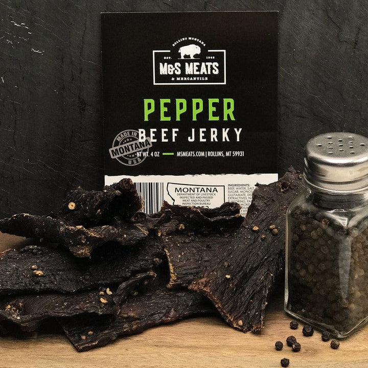 Pepper Beef Jerky