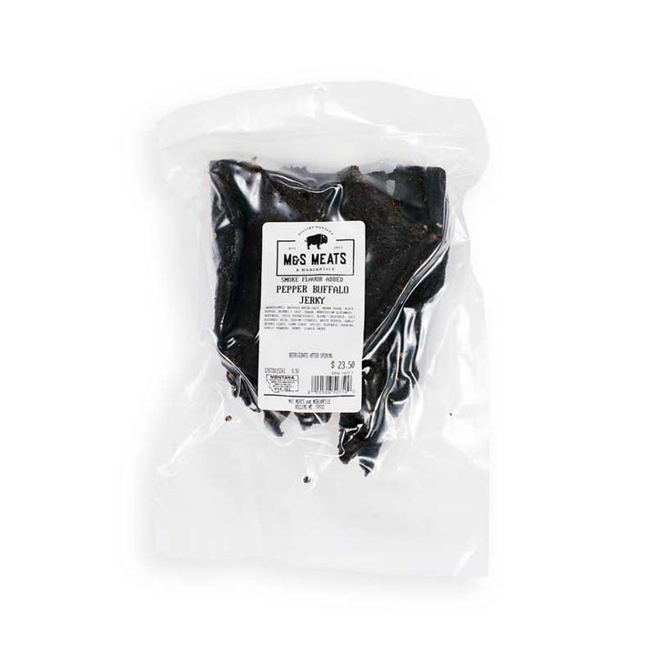 Pepper Buffalo Jerky