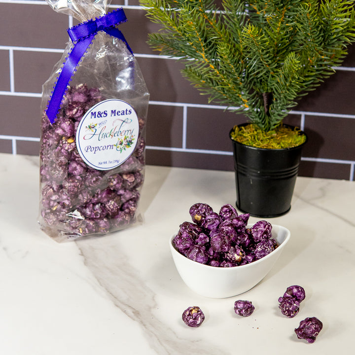 Wild Huckleberry Popcorn 7oz