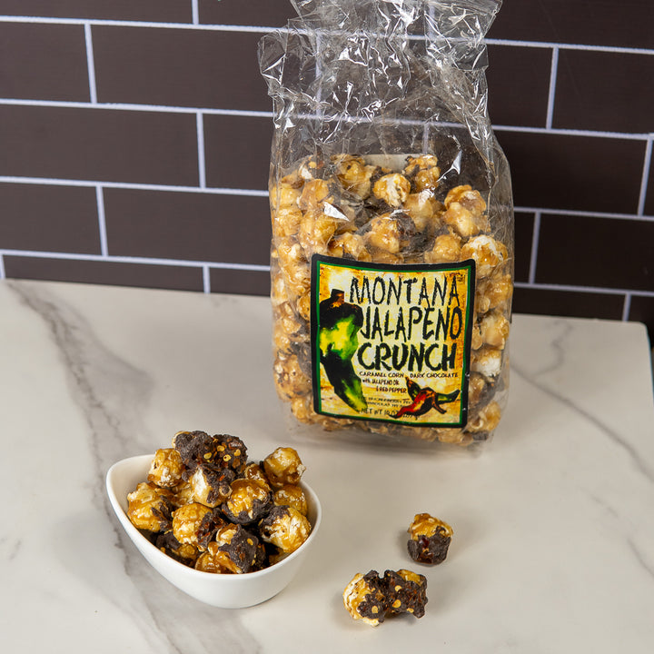 Jalapeno Crunch Popcorn